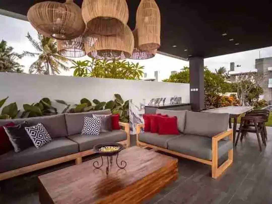 Villa Los Pantai Keramas Blahbatuh Gianyar dekat Pering Saba Ketewel Sanur - Image 6 of 10