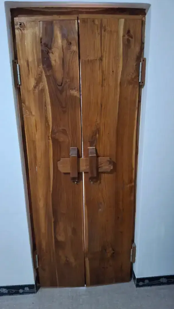 Dijual daun pintu ukir kayu jati belah dua - Image 4 of 5