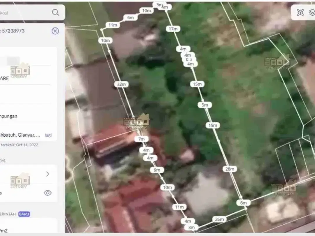Dijual Tanah View Pantai – Pantai Masceti, Gianyar - Image 5 of 6