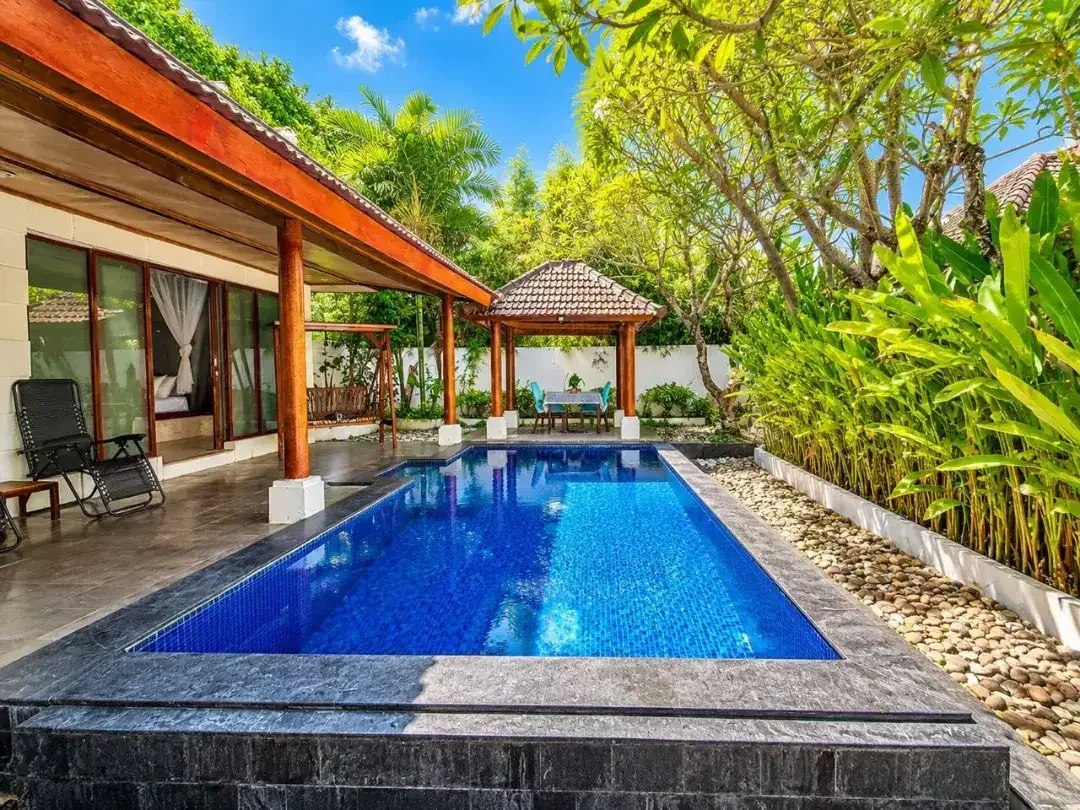 Villa dengan kolam pribadi di Kuta Bali - Image 5 of 9