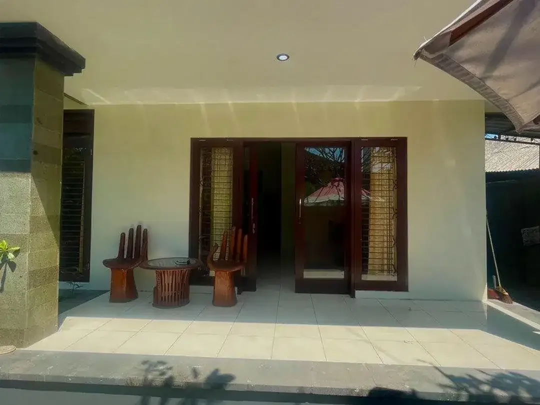 Rumah Lingkungan Nyaman, Tenang Disewakan, di Sanur - Image 9 of 9
