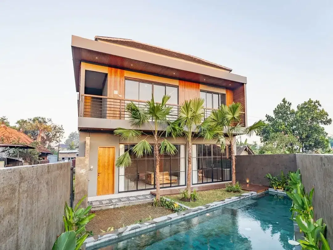 VILLA READY UNIT MODERN CLASIC SIAP HUNI BIG POOL CANGGU MUNGGU - Image 4 of 10
