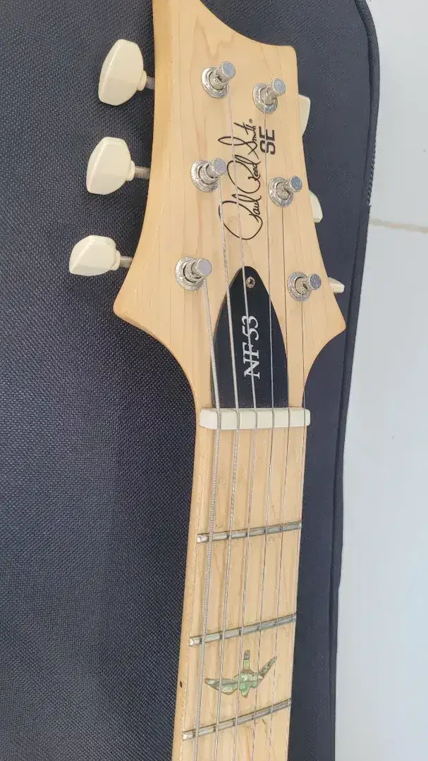 PRS SE NF53 White DogHair - Image 4 of 5