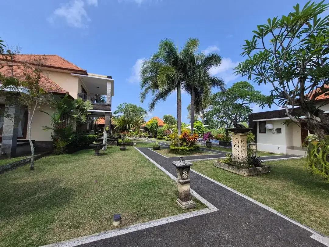 VILLA UBUD SHM DENGAN VIEW PANORAMA DI KEMENUH - Image 7 of 10
