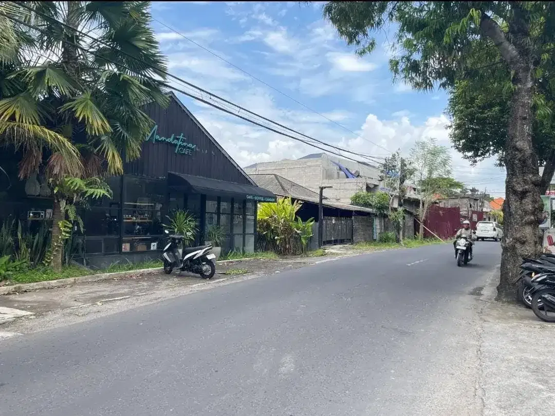 DI JUAL TANAH AKSES JALAN UTAMA ASPAL LOKASI BABAKAN CANGGU - Image 5 of 6