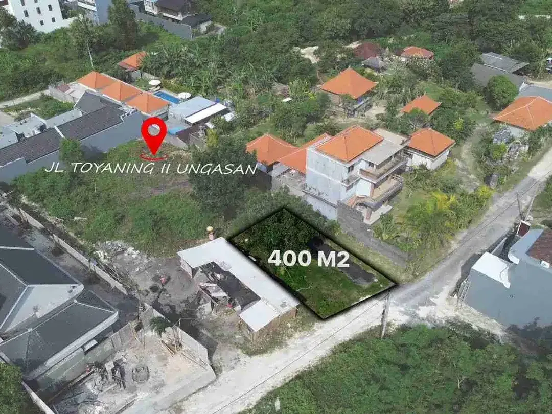 Tanah View Laut 400m² Dekat Dreamland dan Melasti - Image 7 of 9