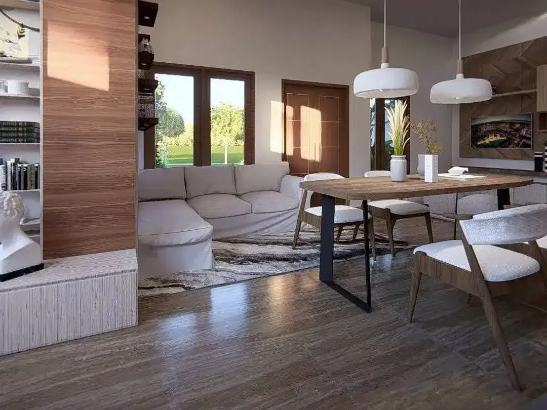HUNIAN MINIMALIS MODERN SYLE 3BR 2 LT KAWASAN STARTEGIS RENON DEKAT SANUR - Image 2 of 10