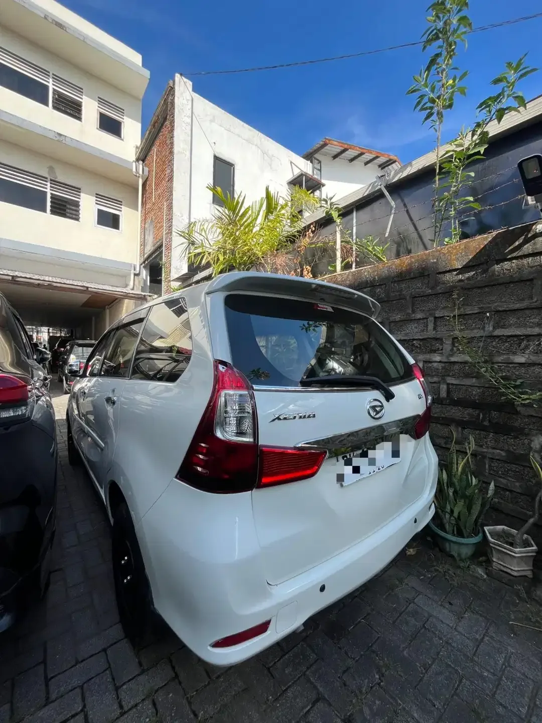Daihatsu Xenia X 2018 putih manual - Image 2 of 4