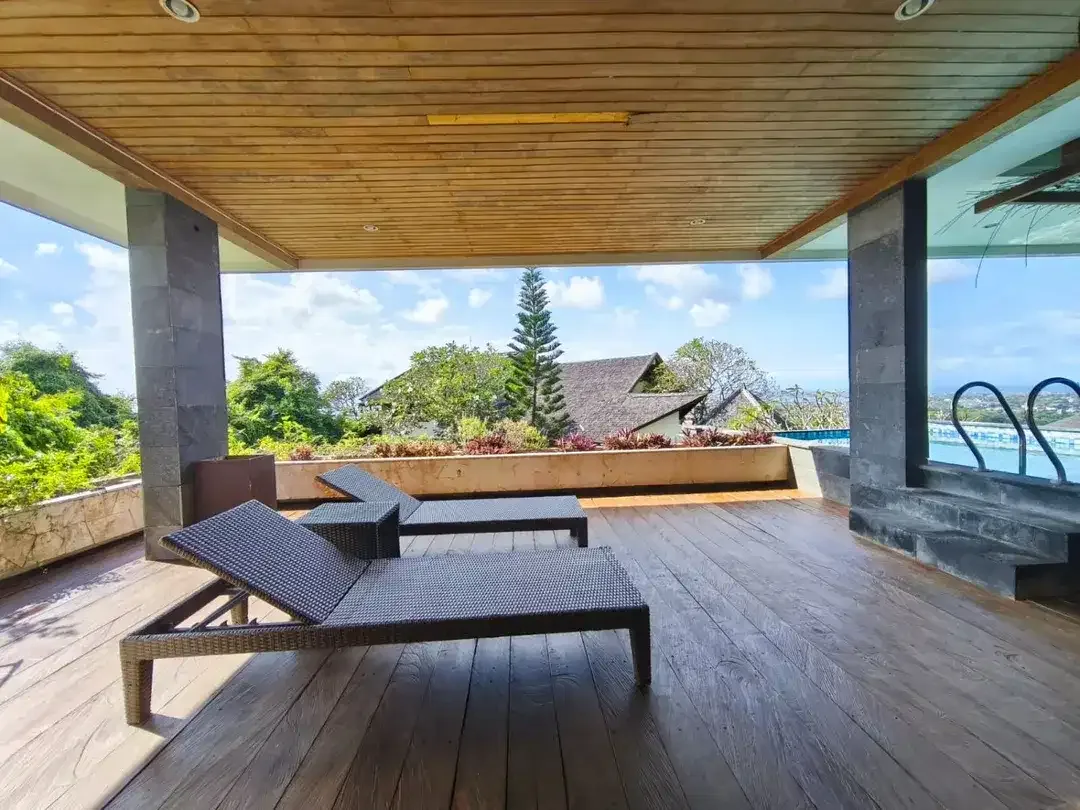 For Sale & Lease Monthly or Yearly Luxury Modern Villa With Big Stunning Pool And Sea View 3 Floor In Goa Gong, Jimbaran. - Image 10 of 10