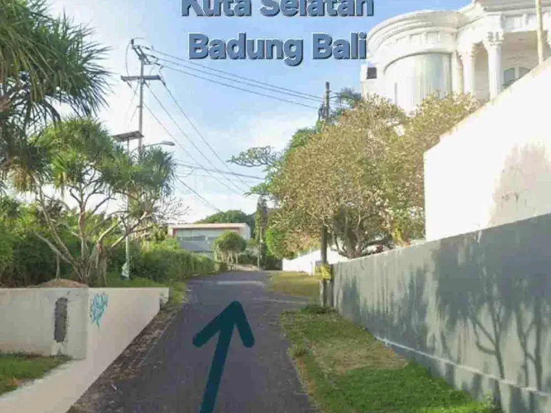 Jual Tanah kawasan pariwisata, lingkungan villa Exclusive cluster n onegate GITA KENCANA Jimbaran Bali - Image 2 of 10