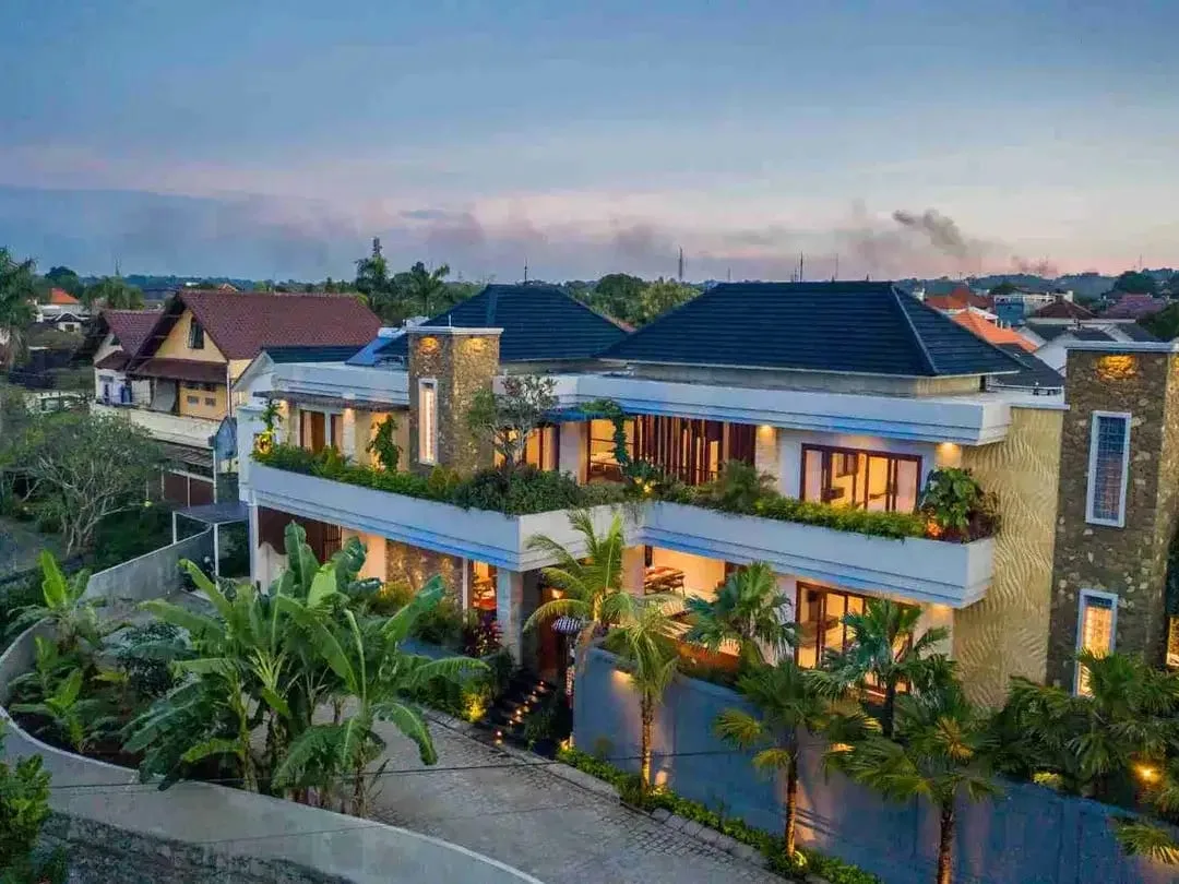 Luxury Freehold 3BR Private Villa for Sale in Jimbaran Bali - Image 1 of 10