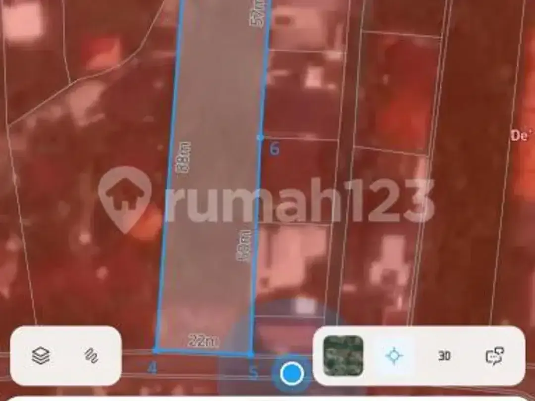 For Lease Land Premium And Stategis Location At Seminyak - Image 4 of 5