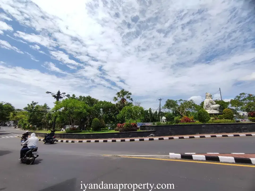 ID:H-28 Disewakan Tanah 97 Are Jimbaran Kuta Selatan Bali Dekat GWK - Image 5 of 5