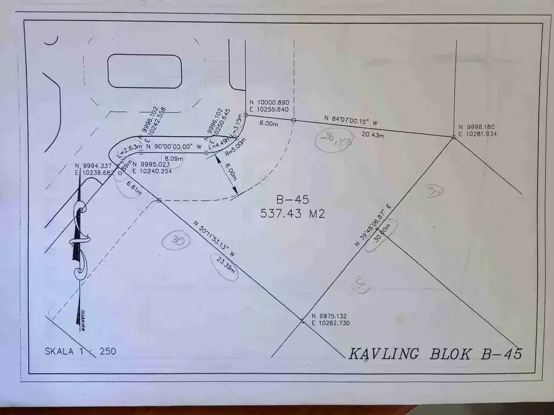 Tanah strategis lingkungan elit Teras Ayung Denpasar Bali - Image 2 of 8