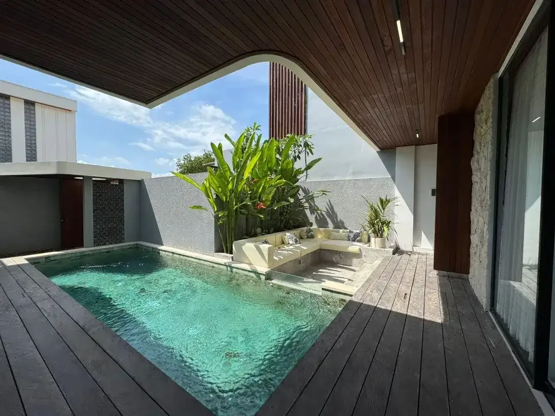 BRAND NEW VILLA MEWAH FULLY FURNISHED DEKAT PANTAI BATU BOLONG CANGGU - Image 9 of 10