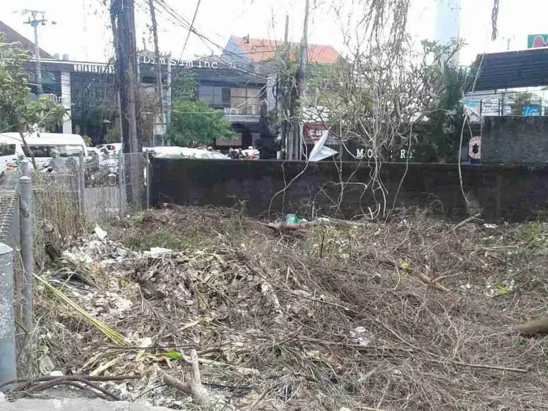 dijual tanah 870 m² IDR GLOBAL 20 milyar jln dewi Sri kuta Badung Bali - Image 3 of 5