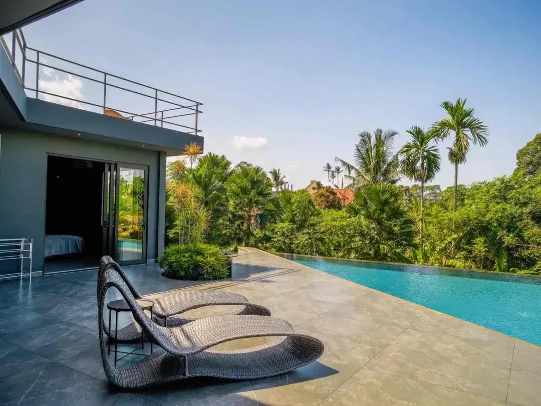 Villa Mewah di ubud  luas dan privat dan tenang - Image 2 of 10