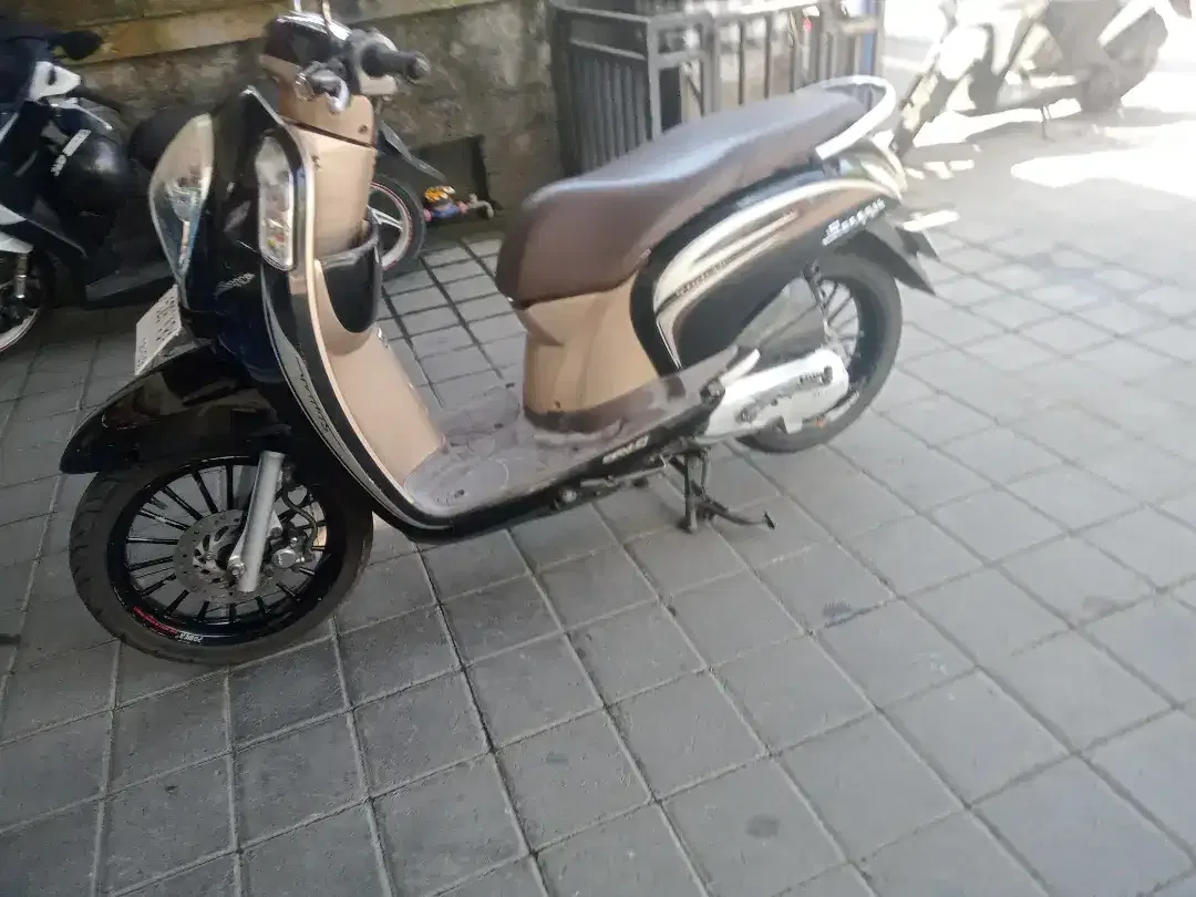Honda Scoopy fi 2014 cash. Bali dharma motor - Image 1 of 4