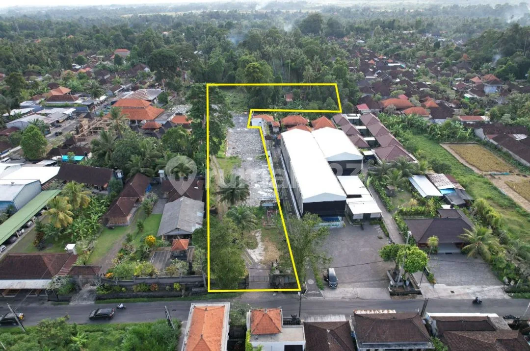 Tanah Premium Raya Sayan Ubud 6675 M2 - Image 3 of 4