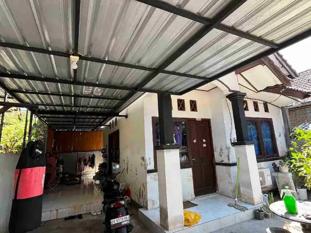 Jual CEPAT Rumah 1lt lokasi Taman Giri Benoa bali harga nego area strategis hunian - Image 3 of 5