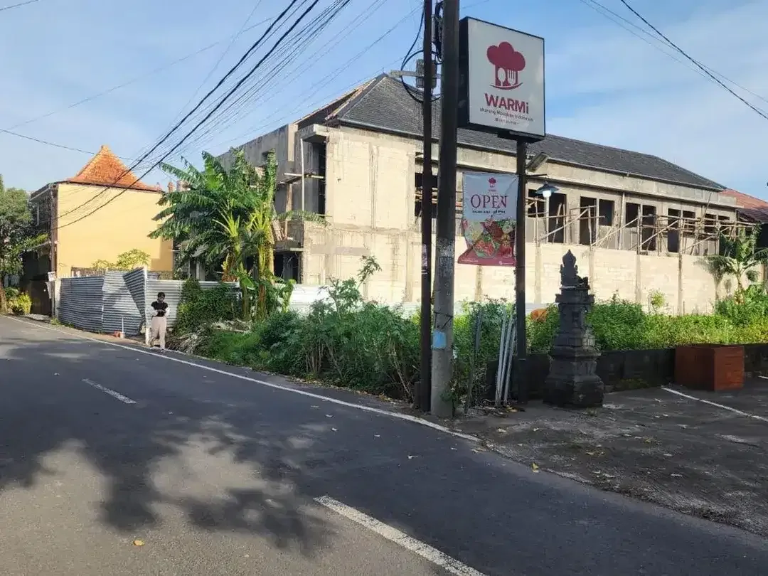 Tanah 5 Are di area premium Renon, Disewakan. - Image 2 of 5