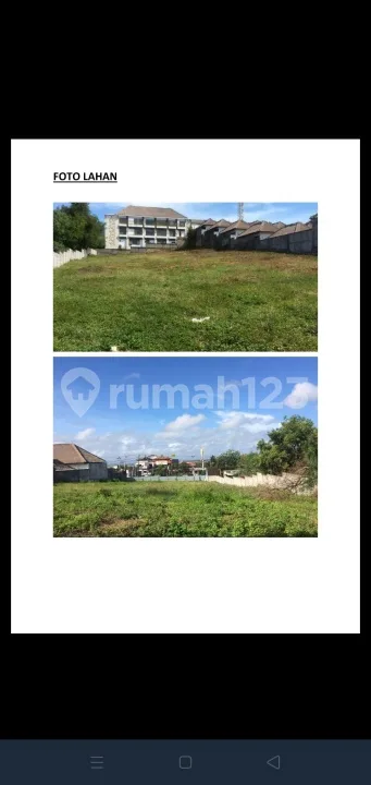 Tanah Jalan Utama Nusa Dua Dekat Itdc dan Tol - Image 2 of 4