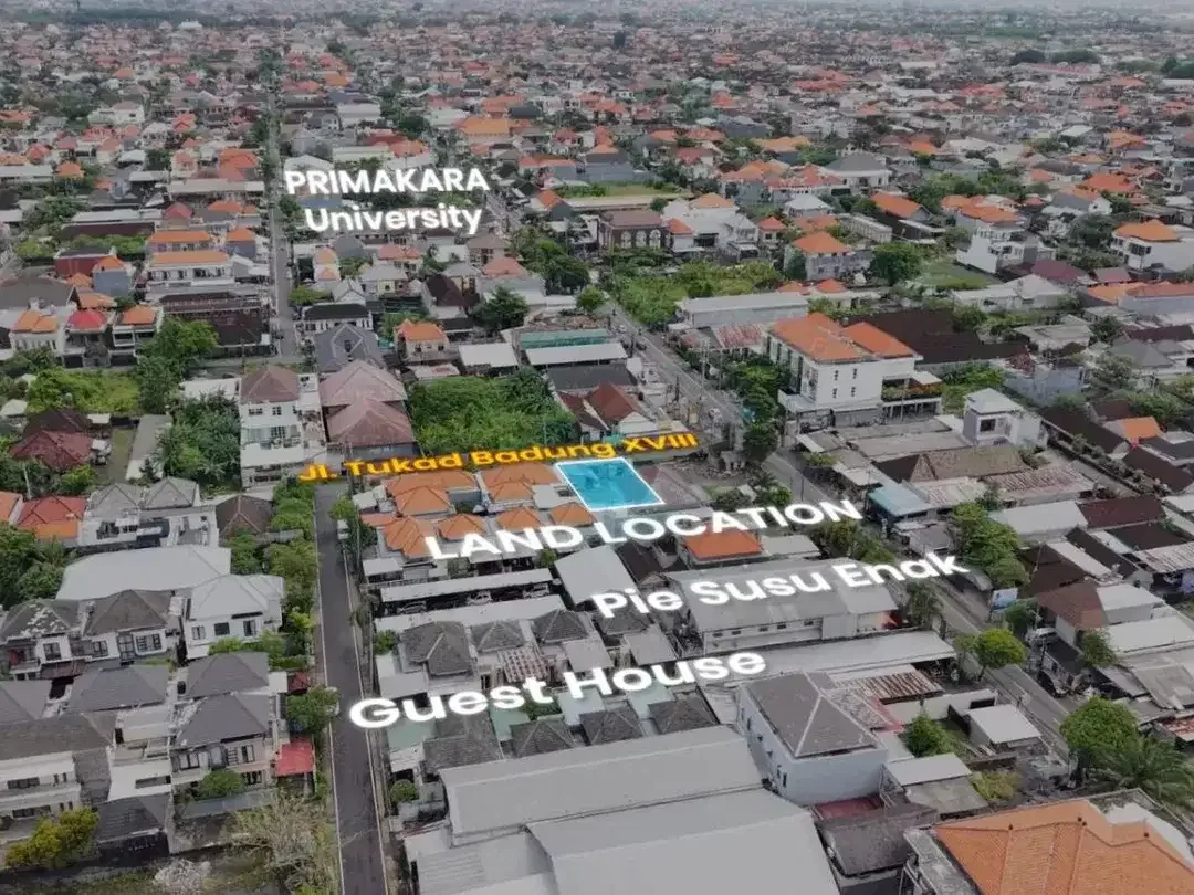 Tanah Renon Lokasi Premium Jalan Tukad Badung - Image 4 of 5