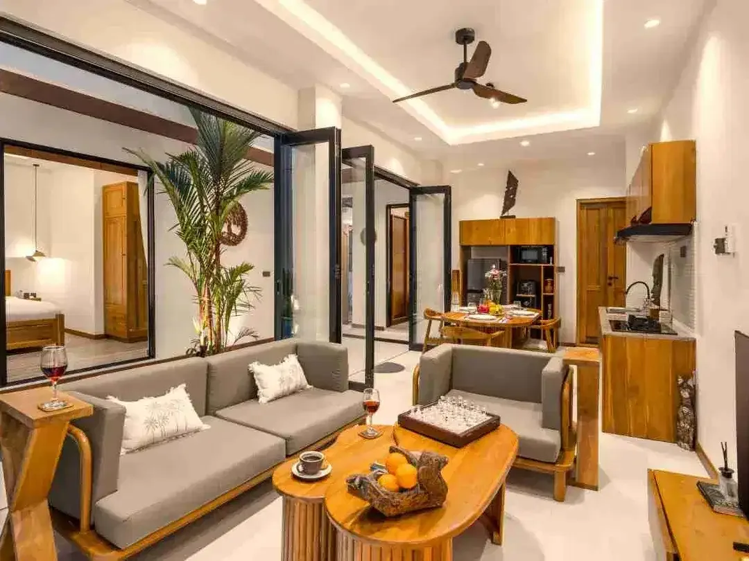 Vila Modern 3 Kamar Baru Siap Huni di Kerobokan Bali - Image 7 of 10