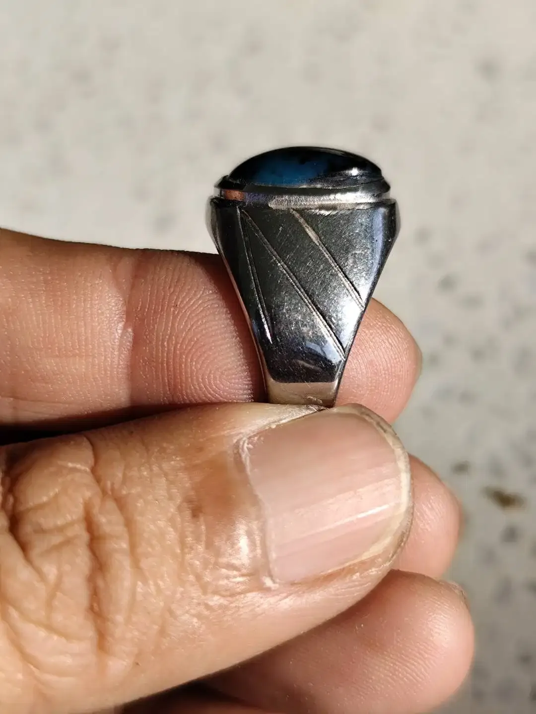 Natural Bacan Doko, Size kantoran, tembus cahaya - Image 4 of 6