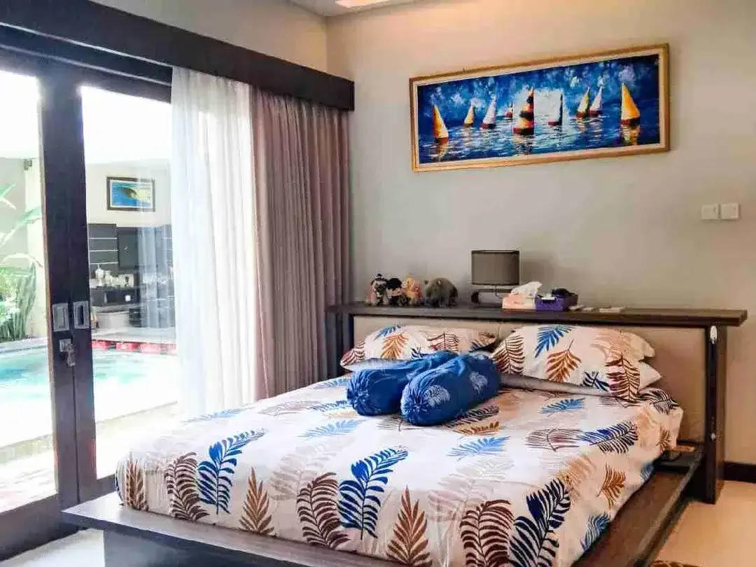 Villa Modern Jimbaran Full Furnished Dekat Kawasan Wisata - Image 8 of 10
