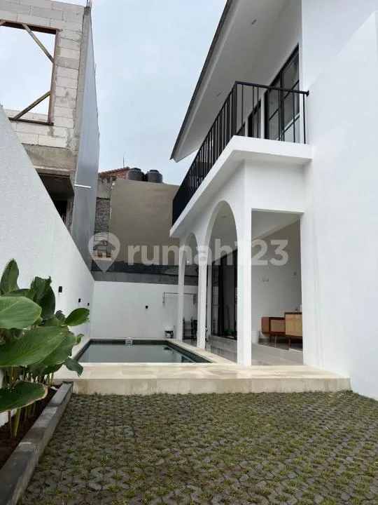 NEAR NUSA DUA BEACH Villa Mumbul Nusa Dua 2 Bedroom Private Pool Full Furnished - Image 2 of 4