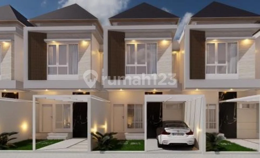 Rumah Modern 2 Lantai Dekat Smpn 6 dan Lapangan Pegok Sesetan - Image 1 of 4