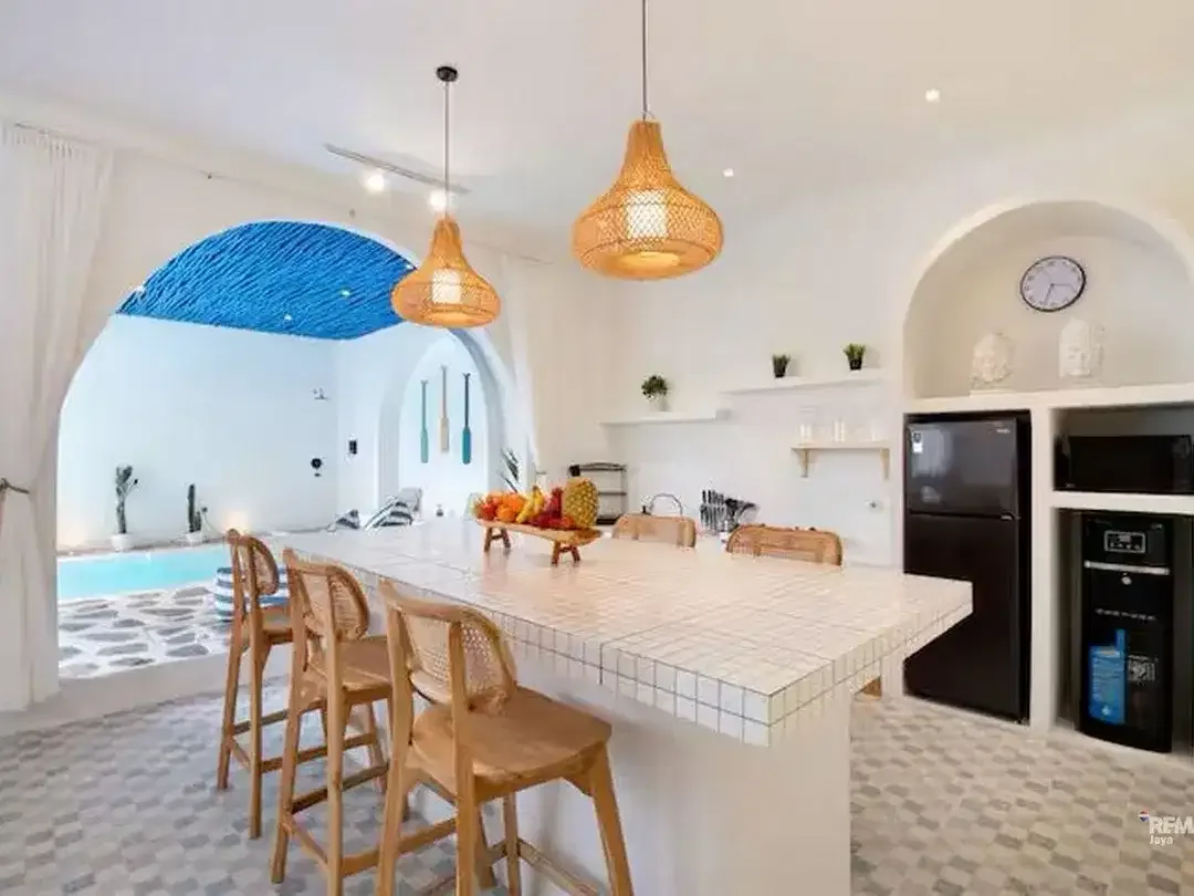 Villa Modern Santorini Dijual/ disewakan, area Ungasan. - Image 8 of 10
