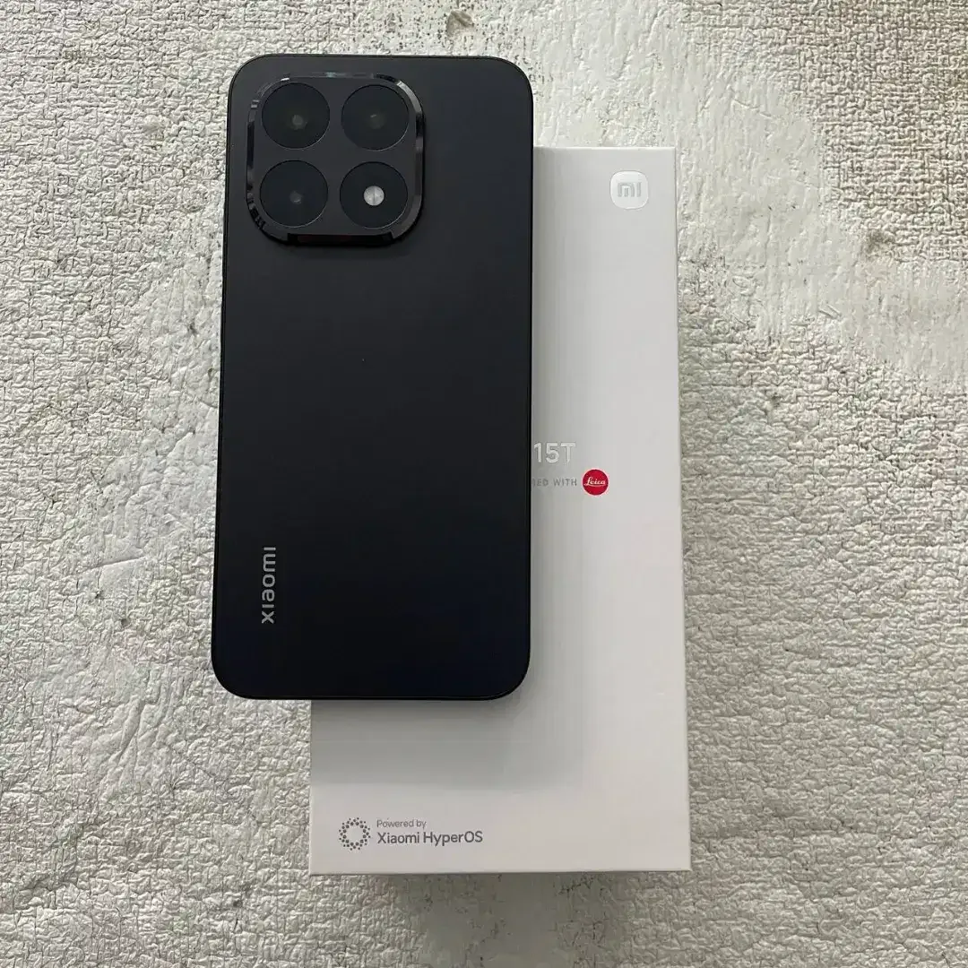Xiaomi 15T Warna Hitam 12/512GB - Image 3 of 4