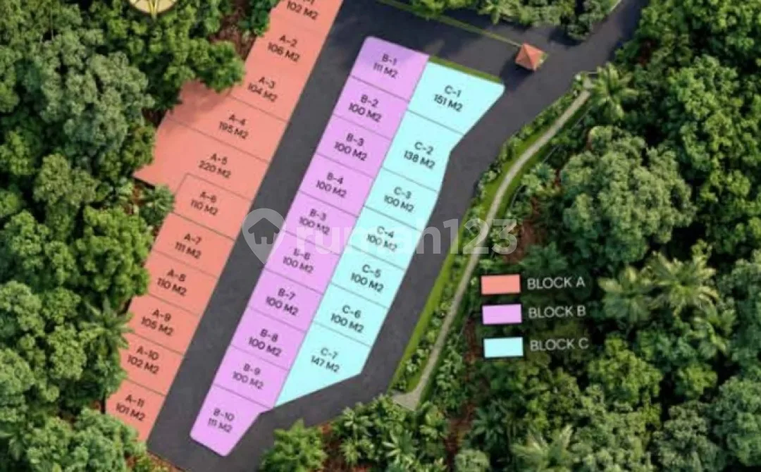 Di Jual Rumah Baru Murah Lokasi Strategis - Image 2 of 4