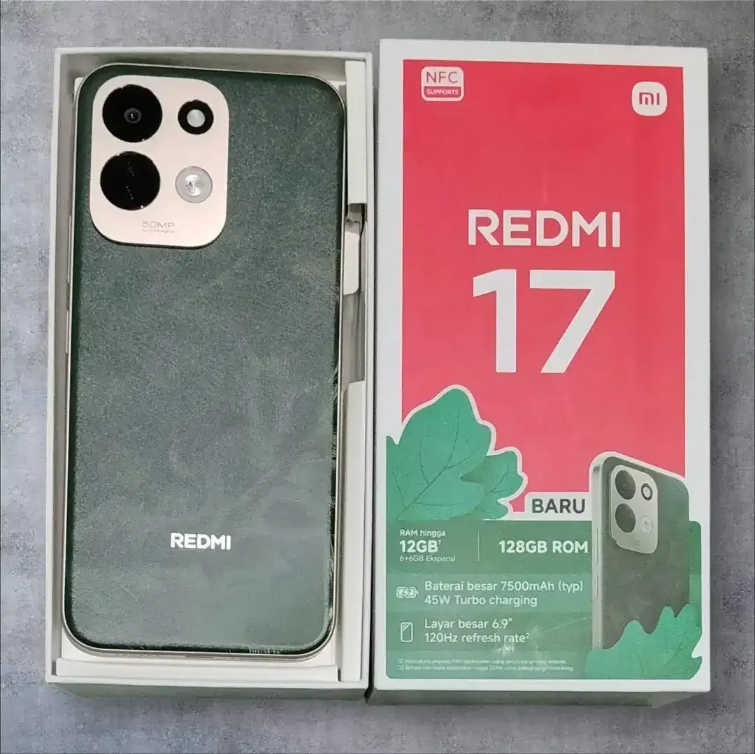 Xiaomi Redmi 17 6/128 Open Box - Image 1 of 3