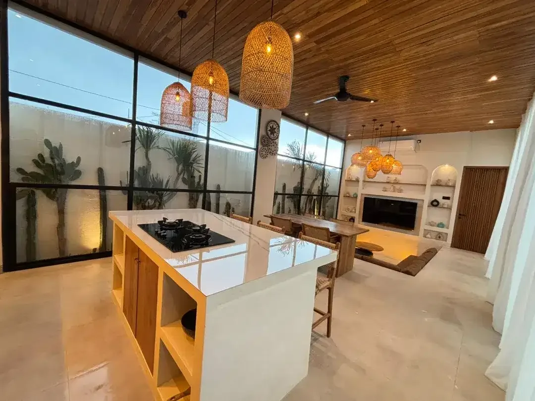 ID:H-141 Disewakan Leasehold Villa Munggu Mengwi Bali - Image 9 of 10