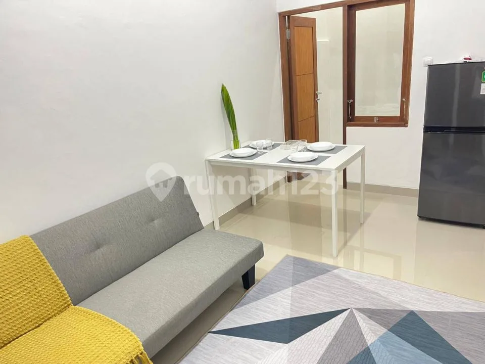 02 Bed Rooms Cozy House For Rent In Munggu Canggu Bali - Image 1 of 4