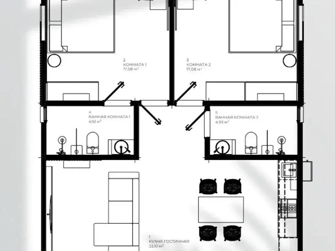 2 Bedroom Villa for sale at Oasis SPA Pandawa - Image 10 of 10