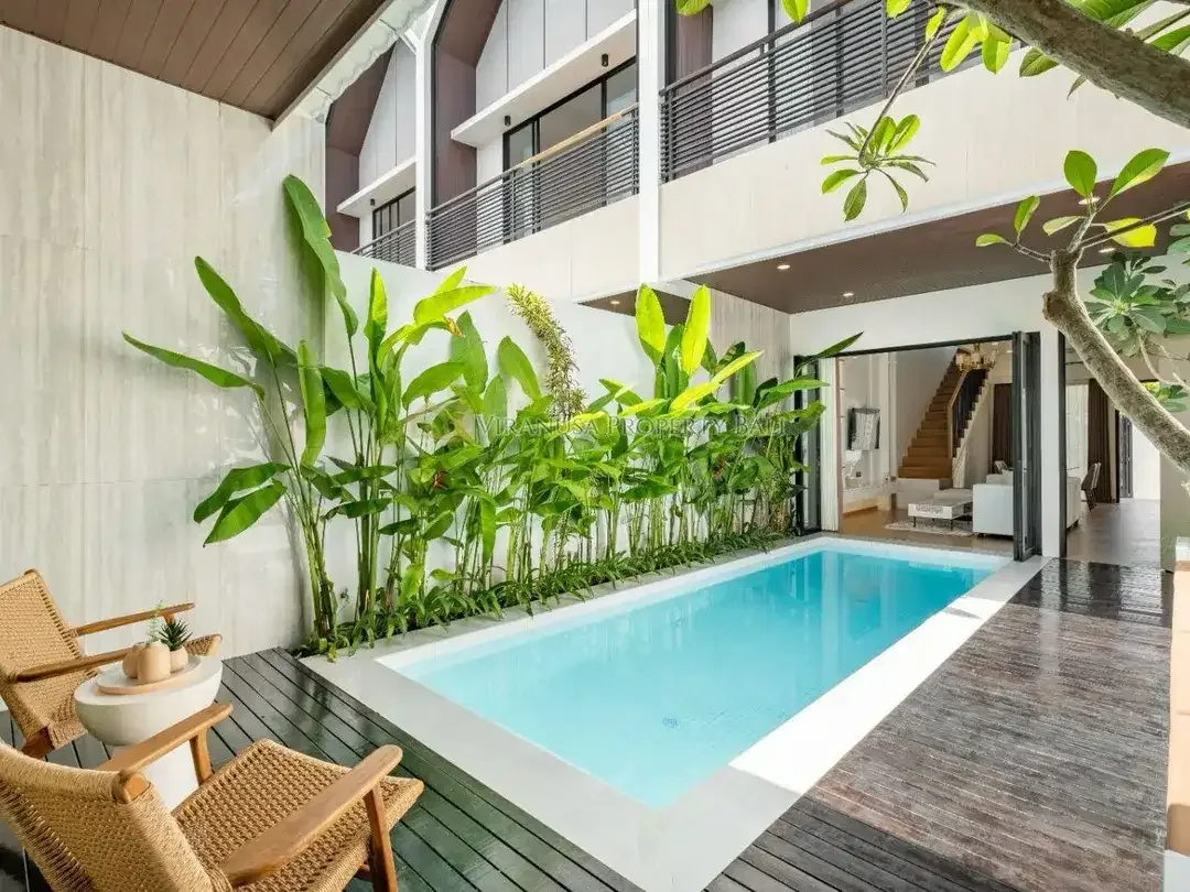 TURUN HARGA - Villa 3Br - Potensi Sewa Tinggi - Dekat Berawa, Canggu - Image 4 of 10