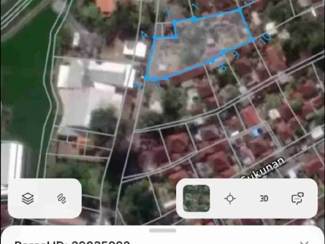 tanah bagus pinggir jalan dekat pantai cemagi Badung - Image 3 of 10