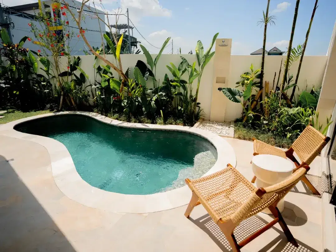 TROPICAL VILLA NEAR MENGENING BEACH CEMAGI 5 MINUTES FROM PERERENAN - Image 8 of 10