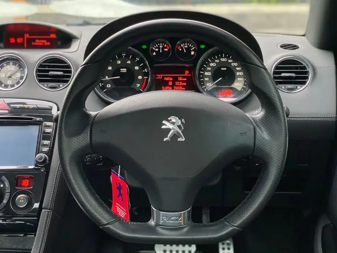 COUPE! PEUGEOT RCZ 1.6 AUTOMATIC 2013 2014 AT FT86 MX5 CIVIC COUPE BRZ - Image 7 of 10