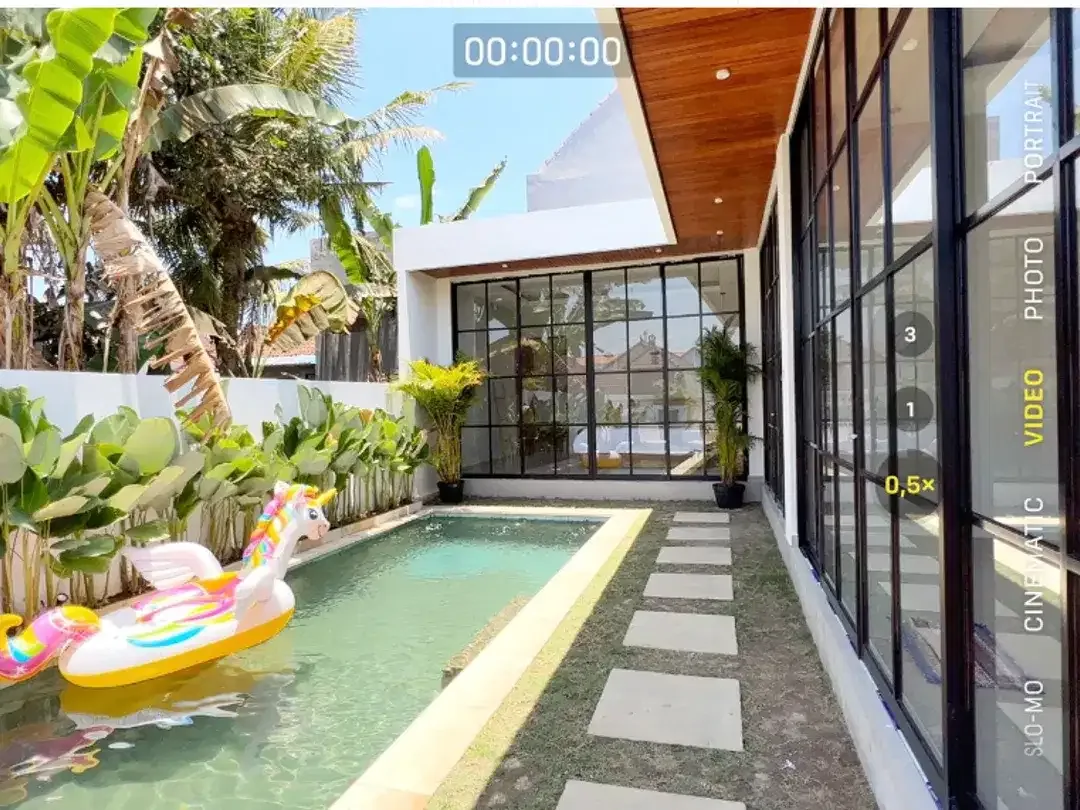 BRAND NEW 2 BEDROOMS MINIMALIST  VILLA NEAR CANGGU - Image 6 of 10