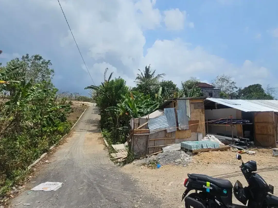 Dijual Tanah Ungasan-SEA VIEW - Image 3 of 6