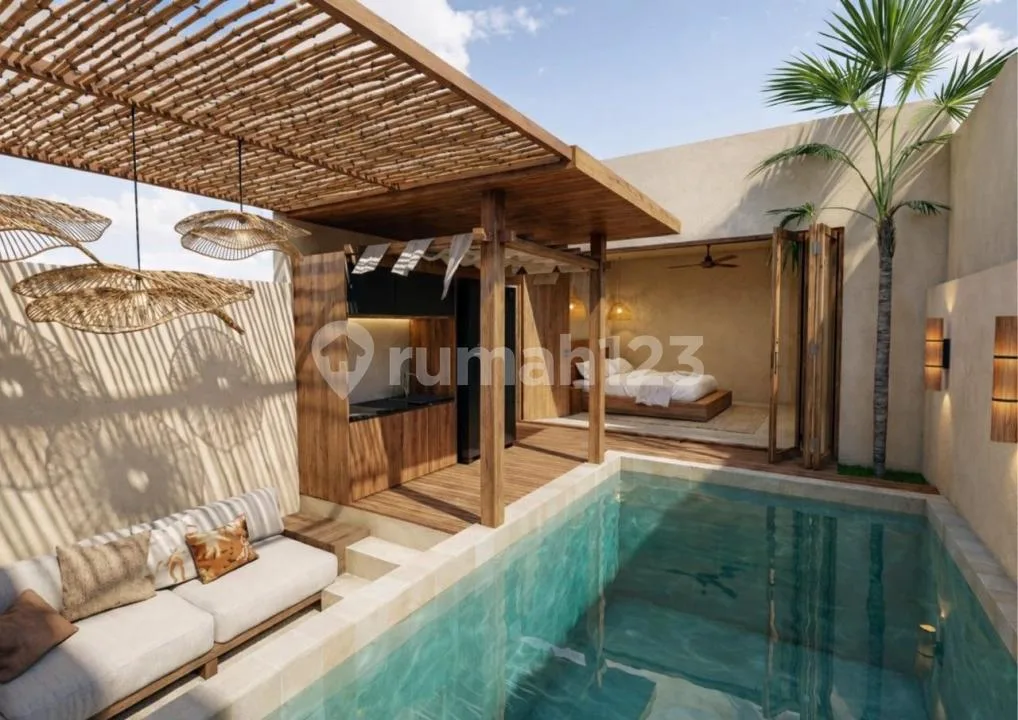 Villa Modern Mediterranean Furnish di Melasti Cocok di Investasi - Image 3 of 4