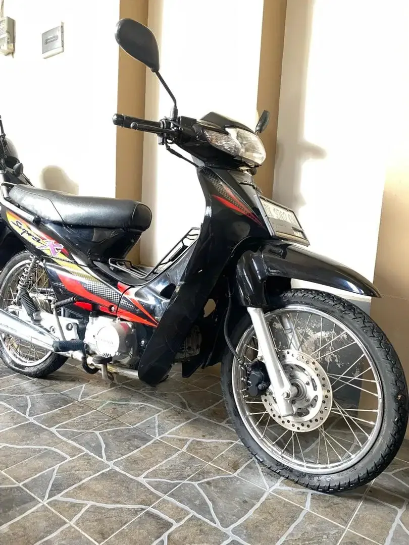 Dijual supra x kondisi mulus restorasi - Image 1 of 1
