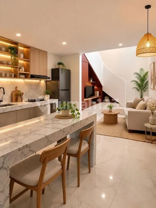 Lsh-025.Glt | Dipasarkan Hak Sewa 20-Tahun Exclusive Loft Collection di Sayan, Ubud - Image 2 of 4