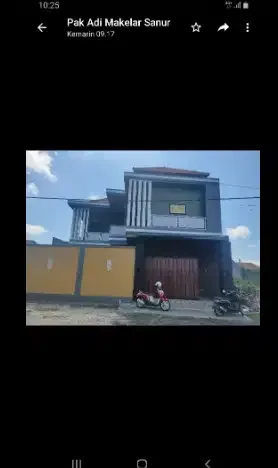 DIJUAL VILLA BARU DI SANUR DENPASAR BALI - Image 5 of 10
