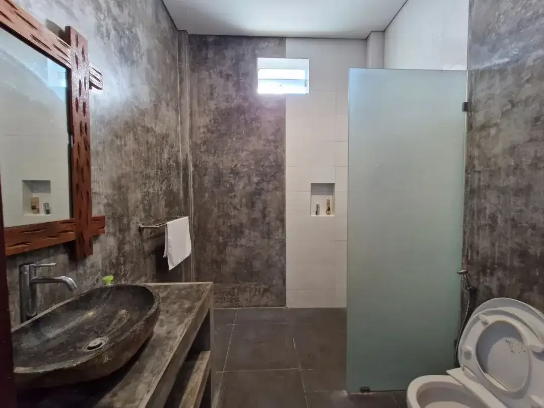 Villa View Sawah fully furnished di Canggu - Image 8 of 10